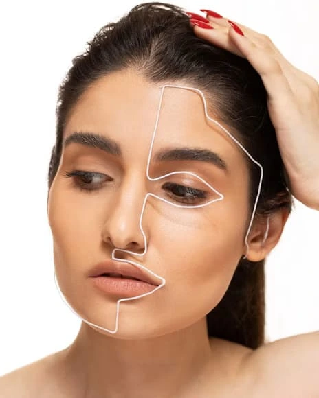 Avaliação facial com a Dra. Eduarda Modesto em Ponta Grossa